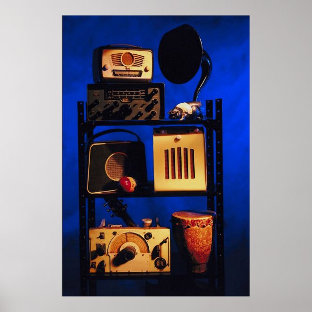 Antiquitätenfunk Poster (Vorne)