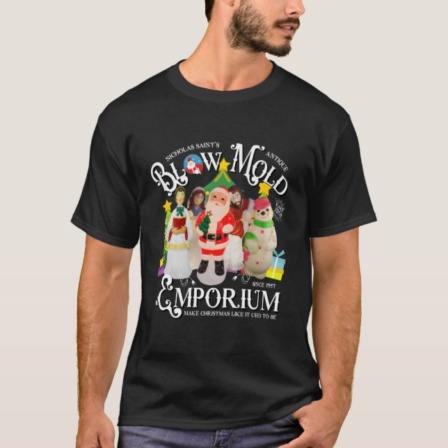 Antiquitätengeblasenes Emporium seit 1957 T-Shirt (Vorderseite)