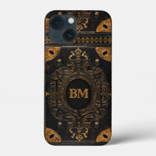 Antiquitätengehäuse mit Monogramm Case-Mate iPhone Hülle