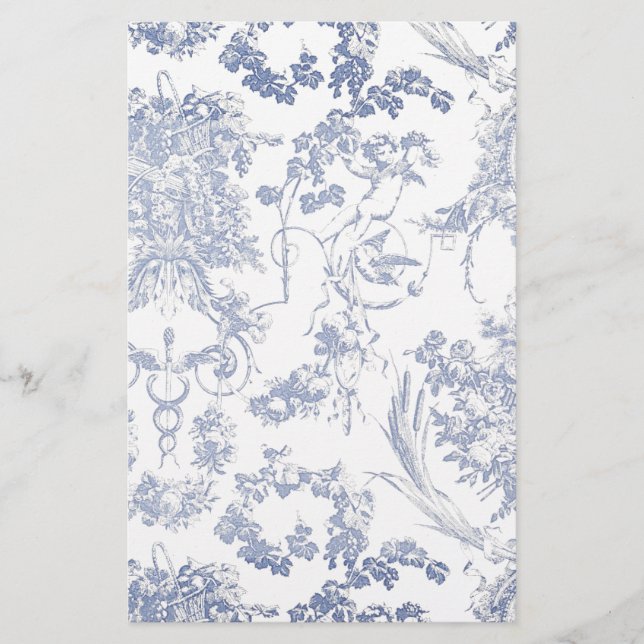 Antiquitätengel individuell anpassbar briefpapier (Vorderseite)