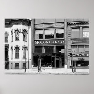 Antiquitätengeschäft, Anfang des 19. Jahrhunderts Poster