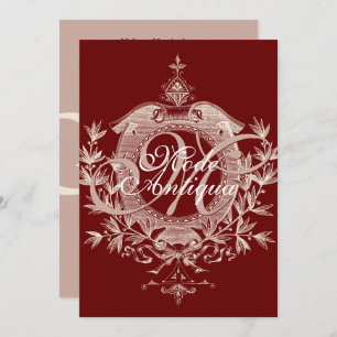 Antiquitätengeschäft Boutique Grand Opening Einlad Einladung