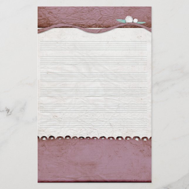 Antiquitätengeschäft Set Briefpapier (Vorderseite)