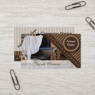Antiquitätenhändler / Shop Visitenkarte