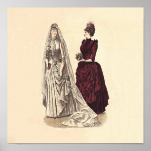 Antiquitätenhochzeit Poster