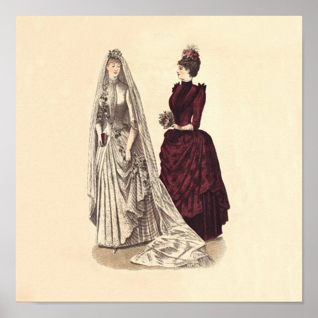 Antiquitätenhochzeit Poster (Vorne)