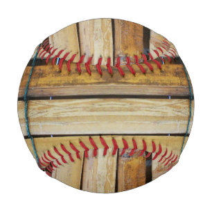 Antiquitätenholz Holzlatten Baseball