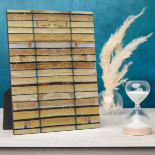 Antiquitätenholz Holzlatten Fotoplatte