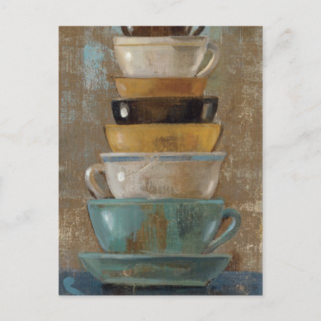 Antiquitätenkaffee Postkarte (Vorderseite)