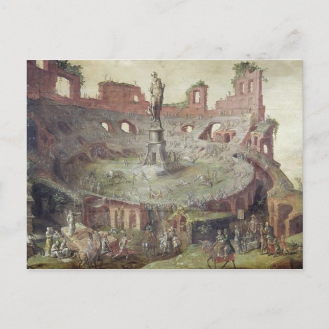 Antiquitätenkampf, 1552 postkarte (Vorderseite)