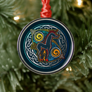 Antiquitätenkirche Ornament Aus Metall