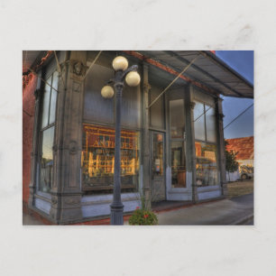 Antiquitätenladen Postkarte