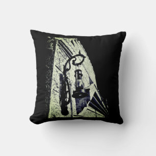 Antiquitätenlampe Kissen