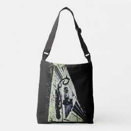 Antiquitätenlampe Metal Print Tragetaschen Mit Langen Trägern