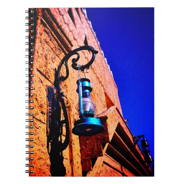 Antiquitätenlampe Notizblock (Vorderseite)