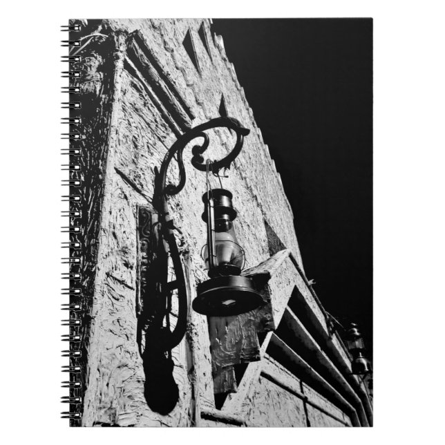 Antiquitätenlampe Notizblock (Vorderseite)