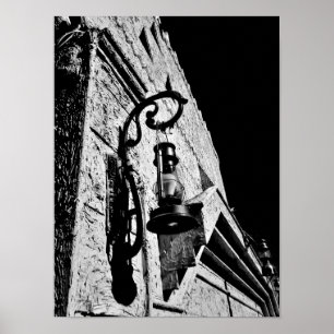 Antiquitätenlampe Poster