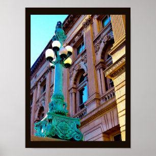 Antiquitätenlampe Poster