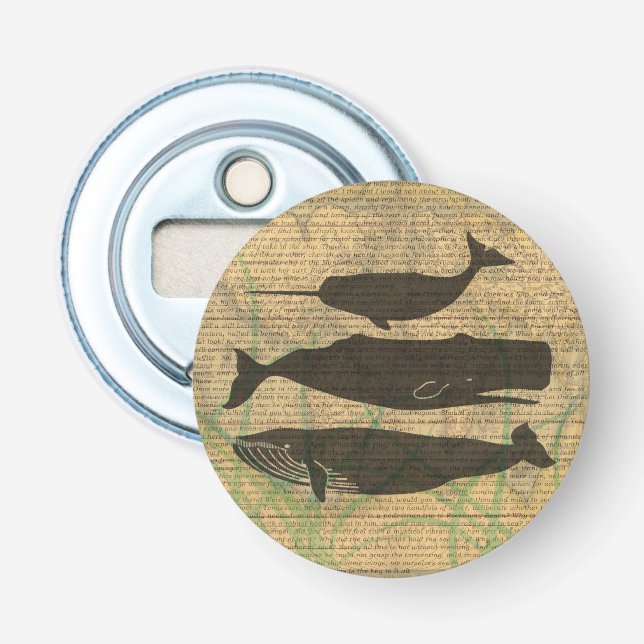 Antiquitätenleben im Wald Flaschenöffner (Vorderseite)