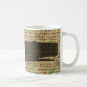 Antiquitätenleben im Wald Kaffeetasse