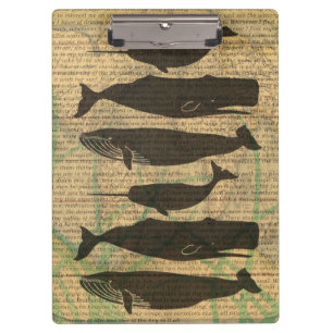 Antiquitätenleben im Wald Klemmbrett