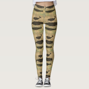 Antiquitätenleben im Wald Leggings