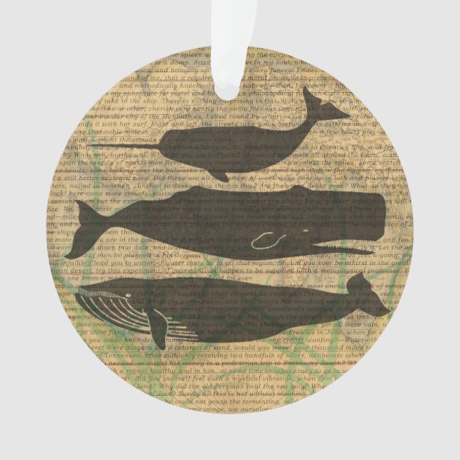 Antiquitätenleben im Wald Ornament (Vorderseite)