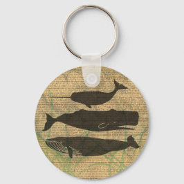 Antiquitätenleben im Wald Schlüsselanhänger