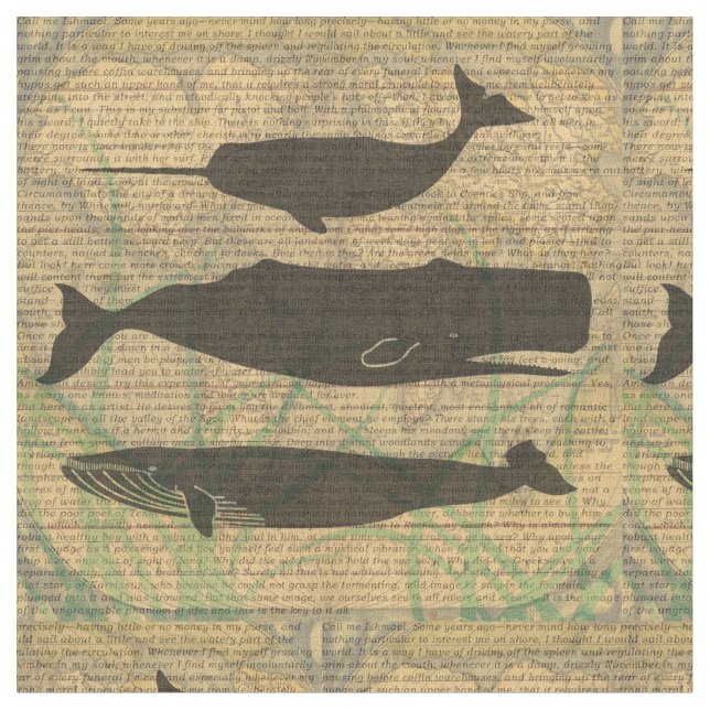 Antiquitätenleben im Wald Stoff (Nahaufnahme)