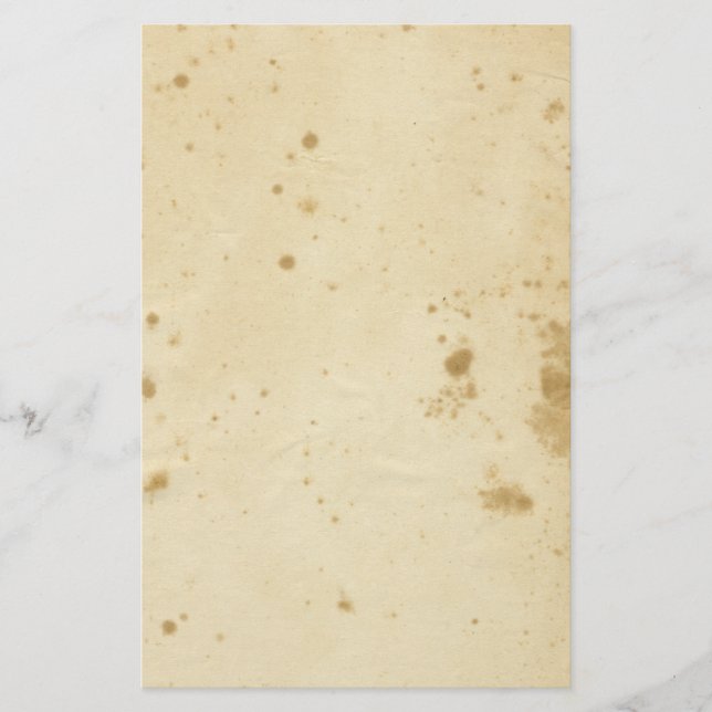 Antiquitätenleder Brown gesteinigtes Papier (Vorderseite)