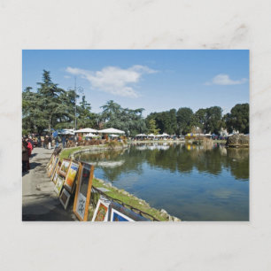 Antiquitätenmarkt, Fortezza Da Basso, Postkarte