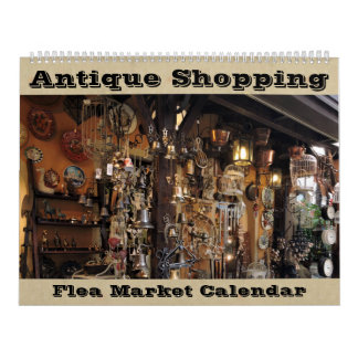 Antiquitätenmärkte & Vintage Finds Kalender