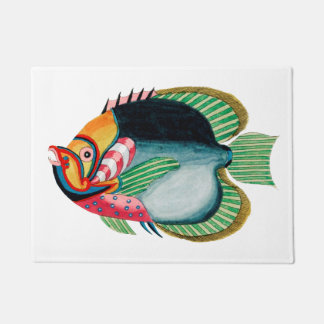 Antiquitätenmatte Fußmatte