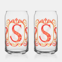 Antiquitätenmonogramm - Hauptstadt S