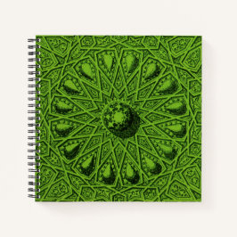 Antiquitätenmotiv aus dem Nahen Osten Notizbuch