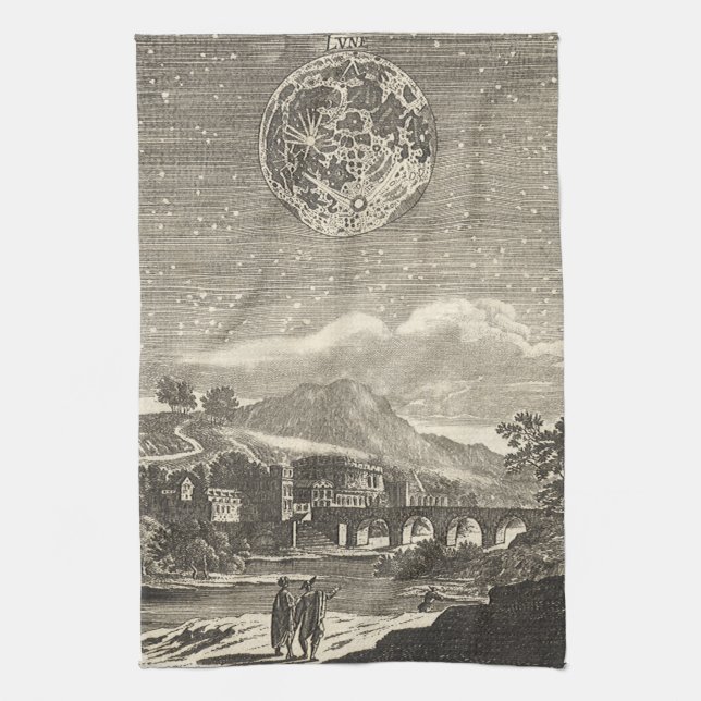 Antiquitätenmuseum Monte San Giorgio Geschirrtuch (Vertikal)