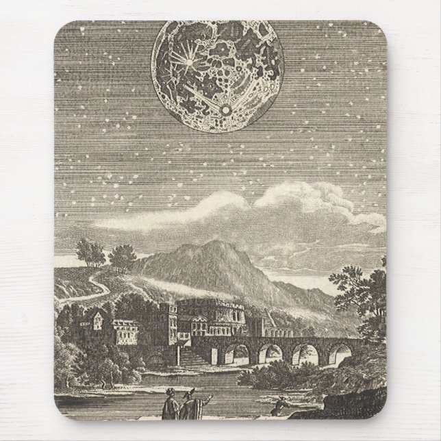 Antiquitätenmuseum Monte San Giorgio Mousepad (Vorne)