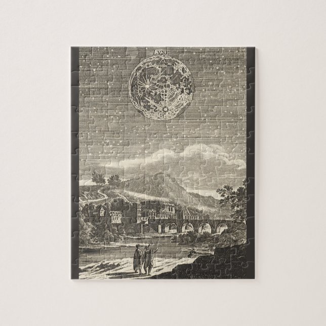 Antiquitätenmuseum Monte San Giorgio Puzzle (Vertikal)