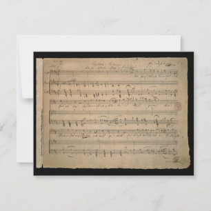 Antiquitätenmusik aus dem Jahr 1822, Gesang des al