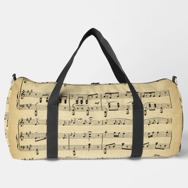 Antiquitätenmusik Duffle Bag (Vorderseite)