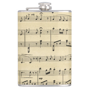 Antiquitätenmusik Flachmann