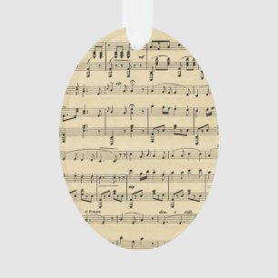 Antiquitätenmusik Ornament