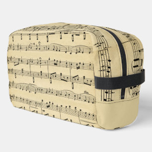 Antiquitätenmusik Waschbeutel