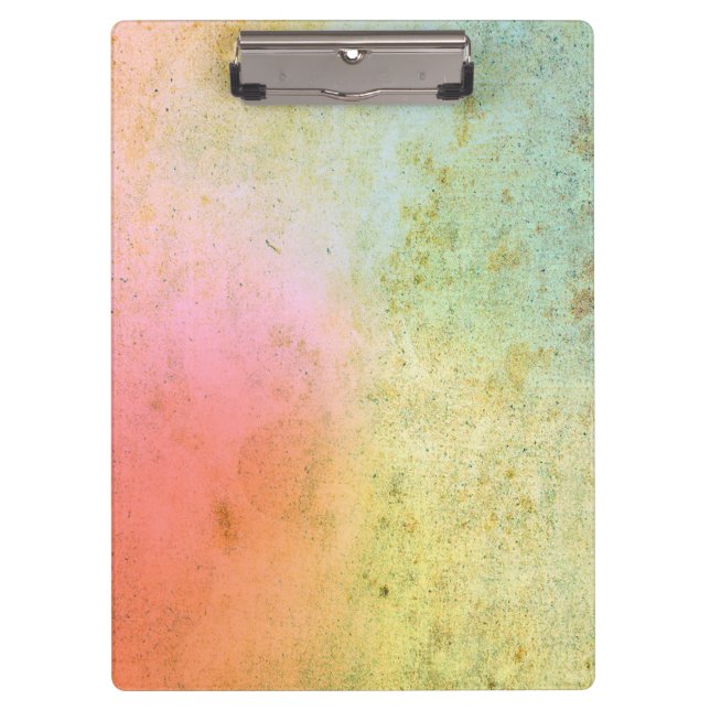 Antiquitätenmuster für Ihr Design Klemmbrett (Vorderseite)