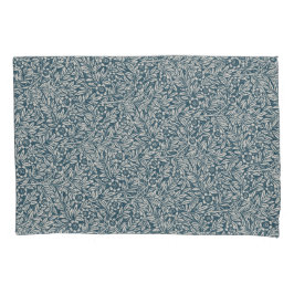 Antiquitätenmuster von ausgeblendeten Blätter - Bl Kissenbezug