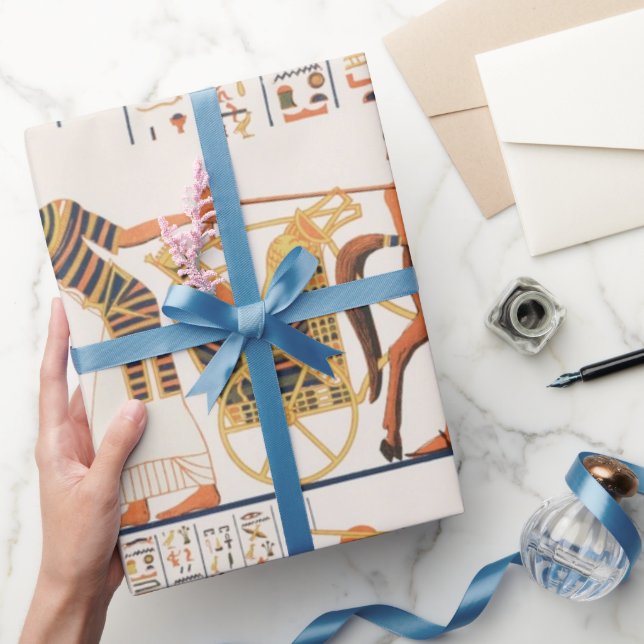 Antiquitätenpapier für ägyptische Kunstmuster Geschenkpapier (Schenken)