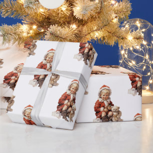 Antiquitätenpapier für Kinder Geschenkpapier