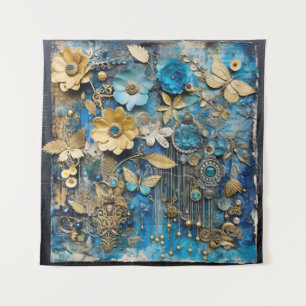 Antiquitätenpapier Wandteppich