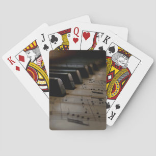 Antiquitätenpiano - Klettergarten Spielkarten