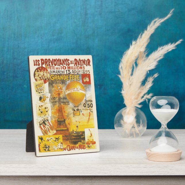 Antiquitätenposter Fotoplatte (Seite)